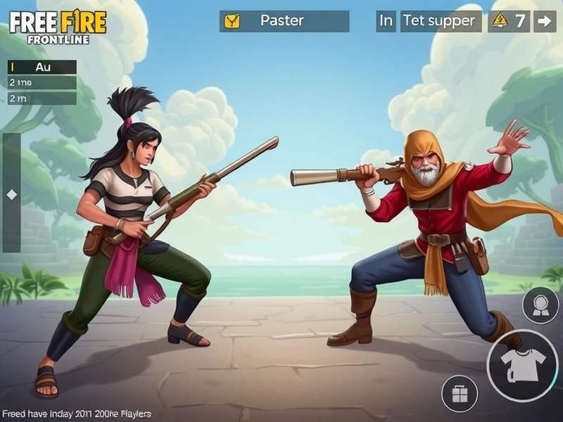 Free Fire Frontline Indian Players